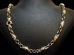 Златен синджир, 13.19гр. ,Бургас