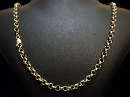 Златен синджир, 14.3гр. ,Бургас