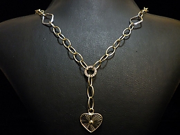 Златен синджир, 5.57гр. ,Средец