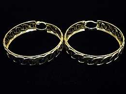 Златни обеци, 8.83гр. ,Несебър