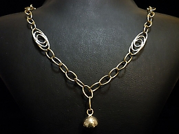 Златен синджир, 5.68гр. ,Средец