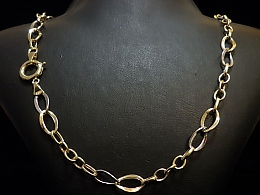 Златен синджир, 6.83гр. ,Средец