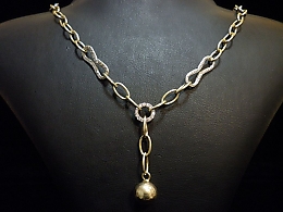 Златен синджир, 6.83гр. ,Бургас