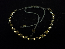 Златна синджирна гривна, 3.67гр. ,Бургас