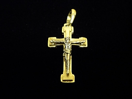 Златен кръст, 4.12гр. ,Бургас