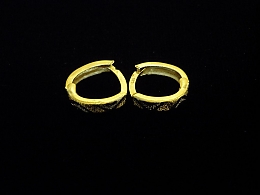 Златни обеци, 1.09гр. ,Несебър