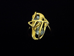 Златен дамски пръстен, 8.17гр. ,Бургас