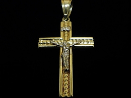 Златен кръст, 4.3гр. ,Пловдив