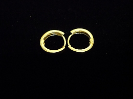 Златни обеци, 1гр. ,Поморие