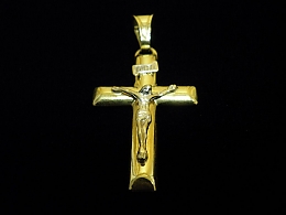 Златен кръст, 2.72гр. ,Стара Загора