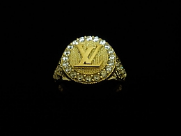 Златен мъжки пръстен, 4.58гр. ,Бургас