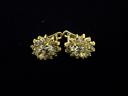 Златни обеци, 4.72гр. ,Бургас