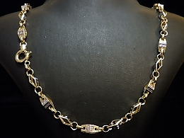 Златен синджир, 10.75гр. ,Бургас