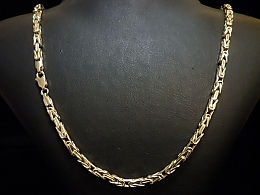 Златен синджир, 15.93гр. ,Бургас