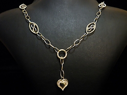 Златен синджир, 3.84гр. ,Бургас