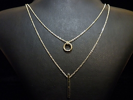 Златен синджир, 3.73гр. ,Бургас