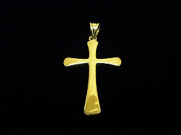 Златен кръст, 1.04гр. ,Стара Загора