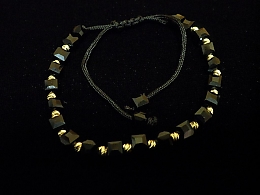 Златна синджирна гривна, 3.87гр. ,Несебър