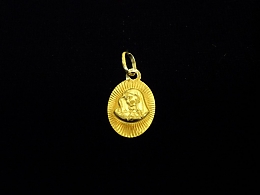 Златен медальон, 0.62гр. ,Стара Загора