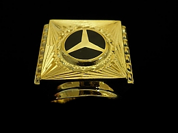 Златен мъжки пръстен, 10.77гр. ,Несебър