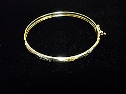 Златна детска гривна, 2.6гр. ,Бургас