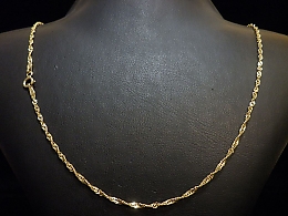 Златен синджир, 2.65гр. ,Бургас