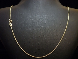 Златен синджир, 1.66гр. ,Бургас