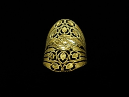 Златен дамски пръстен, 3.58гр. ,Бургас