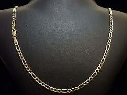 Златен синджир, 4.73гр. ,Бургас