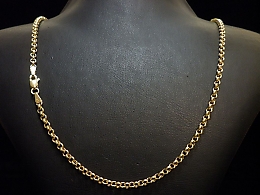 Златен синджир, 4.44гр. ,Несебър