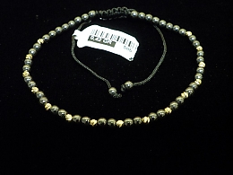 Златна синджирна гривна, 0.42гр. ,Стара Загора