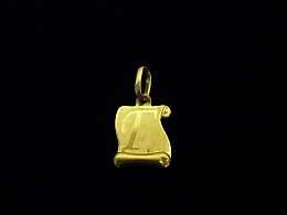 Златна буква, златни букви, 0.57гр. ,Стара Загора
