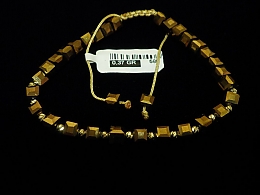 Златна синджирна гривна, 0.37гр. ,Бургас