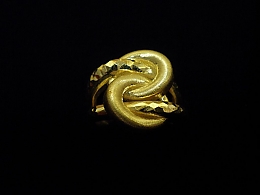 Златен дамски пръстен, 3.85гр. ,Айтос
