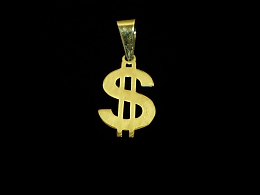 Златен медальон, 1.58гр. ,Бургас
