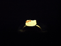 Златен дамски пръстен, 0.88гр. ,Айтос