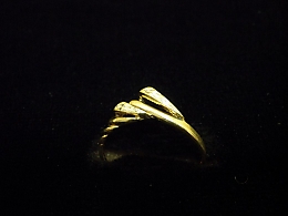 Златен дамски пръстен, 1.29гр. ,Пловдив