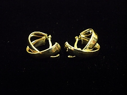 Златни обеци, 2.65гр. ,Поморие