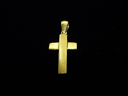 Златен кръст, 1.74гр. ,Средец