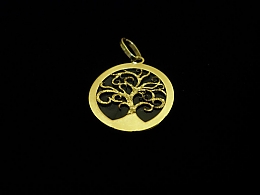 Златен медальон, 1.31гр. ,Бургас