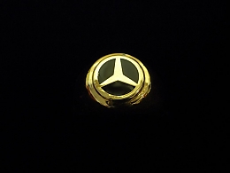 Златен мъжки пръстен, 3.77гр. ,Средец