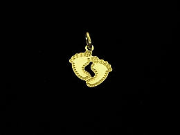 Златен медальон, 0.37гр. ,Бургас