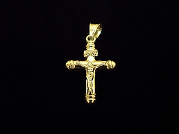 Златен кръст, 0.95гр. ,Стара Загора