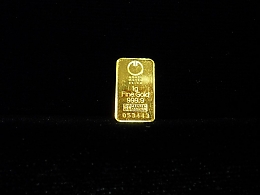 Инвестиционно злато, 1.02гр. ,Бургас
