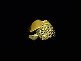 Златен дамски пръстен, 2.97гр. ,Бургас