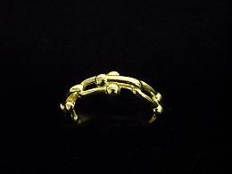 Златен дамски пръстен, 2.66гр. ,Бургас