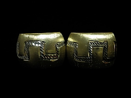 Златни обеци, 4.03гр. ,Бургас