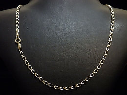 Златен синджир, 2.86гр. ,Бургас