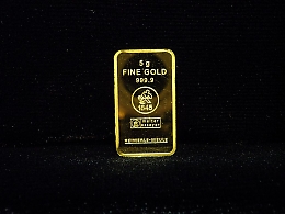 Инвестиционно злато, 5гр. ,Бургас