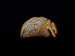 Златен дамски пръстен, 4.8гр. ,Айтос